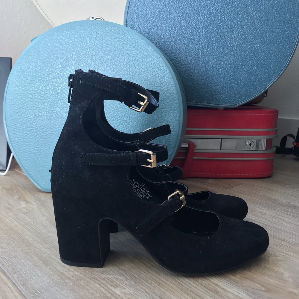A NEW DAY Strappy Heels